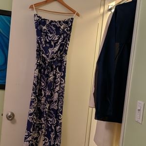 Strapless pants jumper